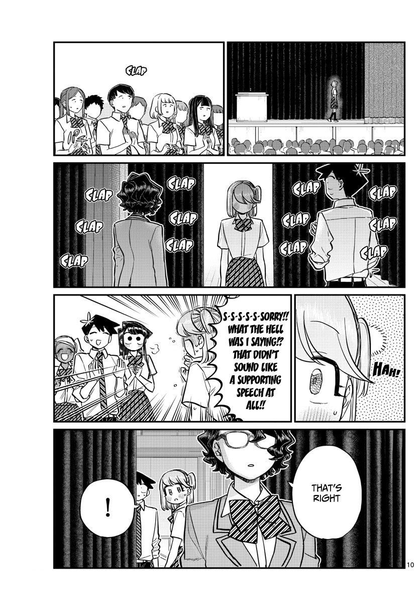 Komi Can’t Communicate, Chapter 203 image 09